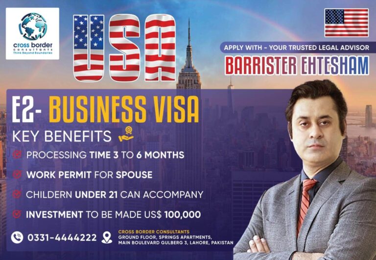 E2 Business Visa