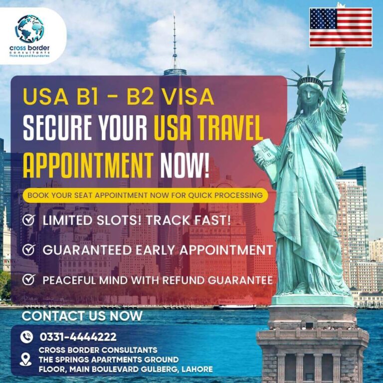 USA B1-B2 Travel Visa