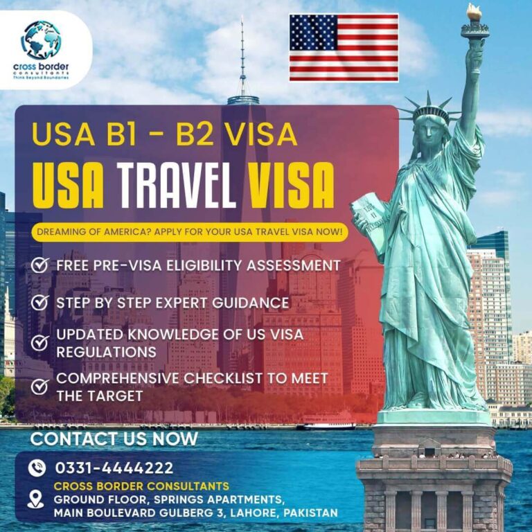 Traveling with USA B1-B2 Visa